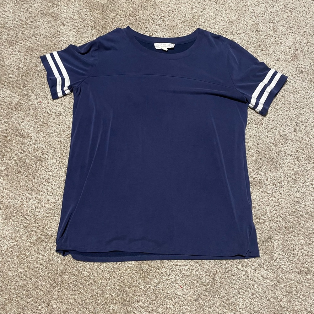 Blue Tee